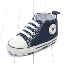 Load image into Gallery viewer, Canvas Classic Sports Sneakers For Baby Unisex