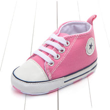 Load image into Gallery viewer, Canvas Classic Sports Sneakers For Baby Unisex