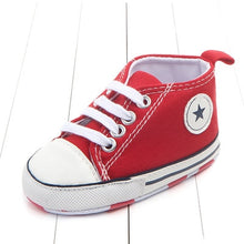 Load image into Gallery viewer, Canvas Classic Sports Sneakers For Baby Unisex