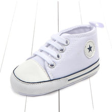 Load image into Gallery viewer, Canvas Classic Sports Sneakers For Baby Unisex