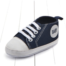 Load image into Gallery viewer, Canvas Classic Sports Sneakers For Baby Unisex