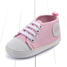 Load image into Gallery viewer, Canvas Classic Sports Sneakers For Baby Unisex