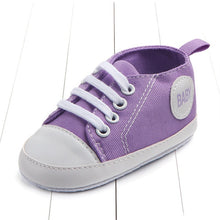 Load image into Gallery viewer, Canvas Classic Sports Sneakers For Baby Unisex