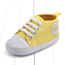 Load image into Gallery viewer, Canvas Classic Sports Sneakers For Baby Unisex