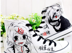 Ghoul Kaneki Ken Shoes For Women