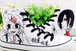Ghoul Kaneki Ken Shoes For Women