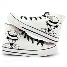 Load image into Gallery viewer, Anime One Piece Cosplay Canvas Shoes For Unisex