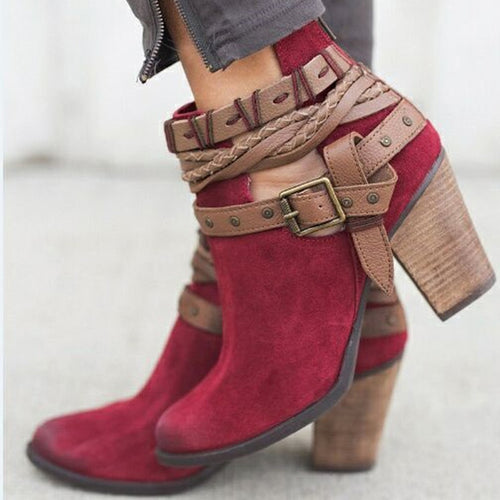Fashion  High Heels Boots For Women
