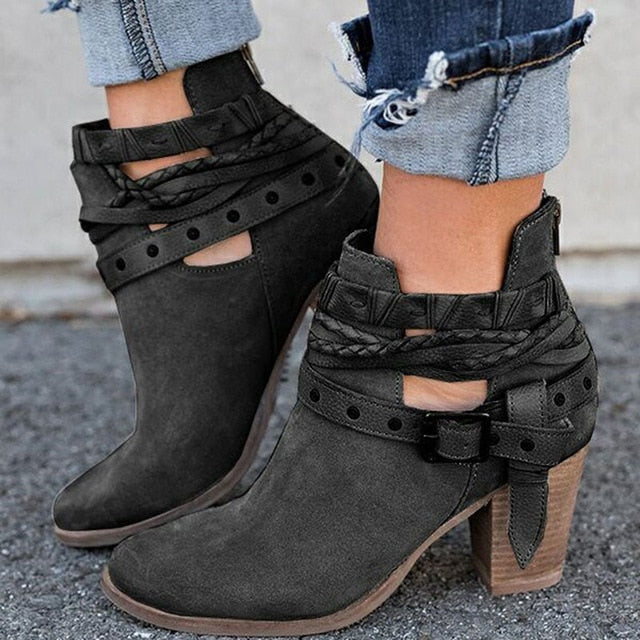 Fashion  High Heels Boots For Women