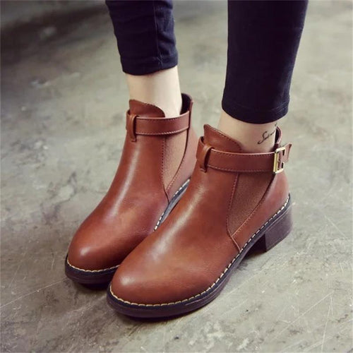 Ankle Martin Boots For Women
