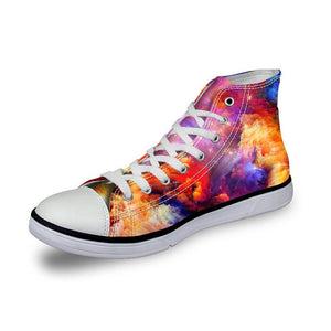Casual Galaxy Shoes Unisex