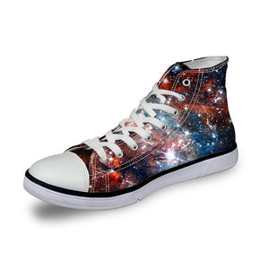 Casual Galaxy Shoes Unisex