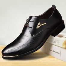 Load image into Gallery viewer, Classic Man Pointed Shoes For Men
