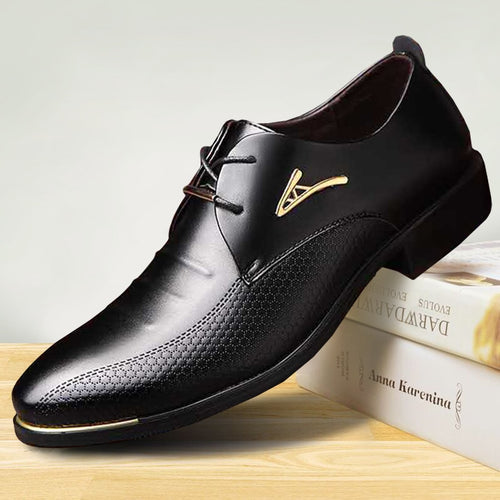 Classic Man Pointed Shoes For Men