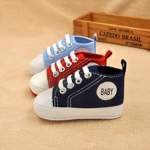 Classic Canvas For Baby Unisex