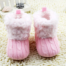 Load image into Gallery viewer, First Walkers Ankle Snow Boots For Girls