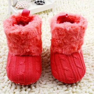 First Walkers Ankle Snow Boots For Girls