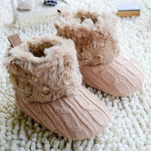 Load image into Gallery viewer, First Walkers Ankle Snow Boots For Girls