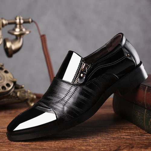 Fashion Business Classic Shoes For Men