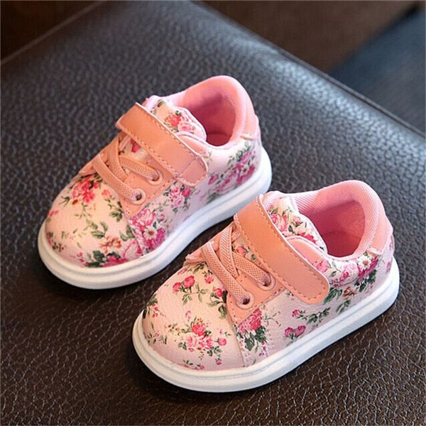 Flower Shoes For Girls