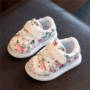 Flower Shoes For Girls