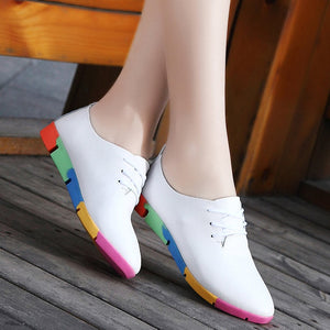 Breathable Genuine Shoes For Women