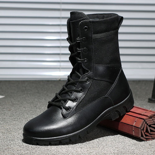 Special Forces Ultra-light Tactical Boots For Man